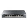 Tp-Link TL-RP108GE Switch Gigabit con 8 Puertos RJ-45 y PoE Inverso